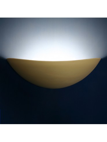 Appliqu lampada a parete Gesso Colorabile