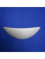 Virgola Applique Gesso Decorabile Verniciabile