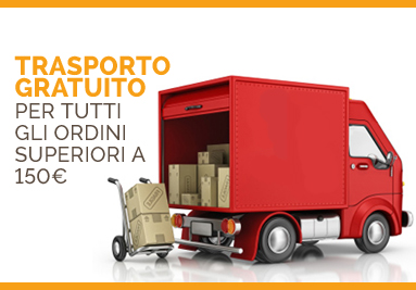 trasporto gratuito
